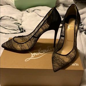100% authentic Christian Louboutins